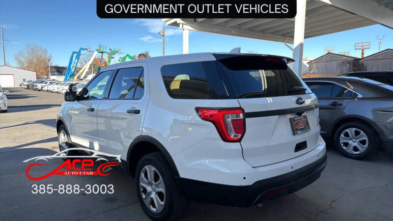 2017 Ford Explorer Police Interceptor Utility