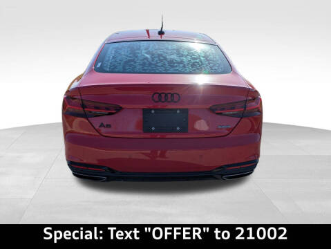 2021 Audi A5 Sportback quattro Premium Plus 45 TFSI