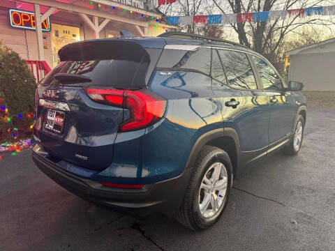 2021 GMC Terrain SLE