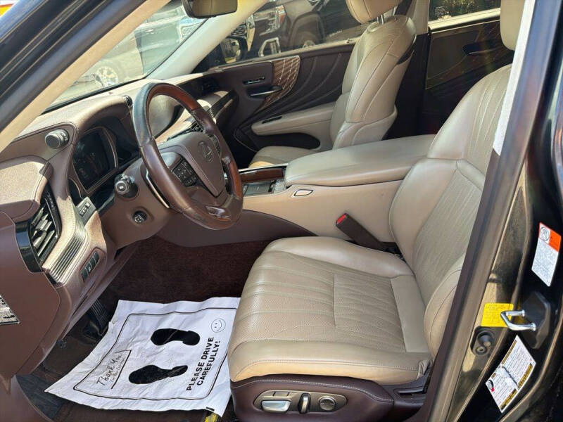 2020 Lexus LS 500