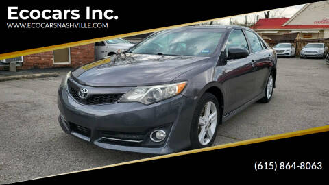 2014 Toyota Camry for sale at Ecocars Inc. in Nashville TN