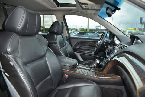 2013 Acura MDX SH-AWD w/Advance