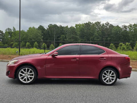 2012 Lexus IS 250
