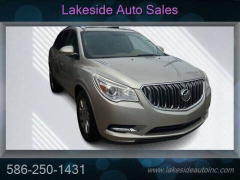 2016 Buick Enclave Leather