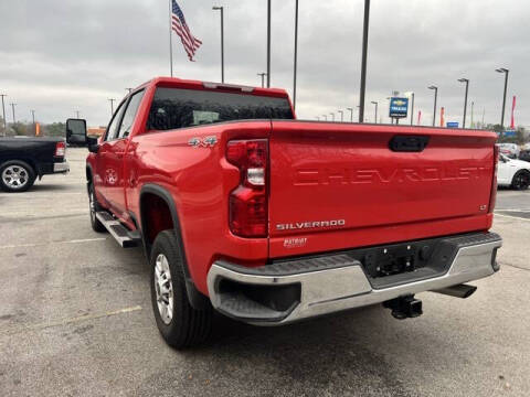 2024 Chevrolet Silverado 2500HD