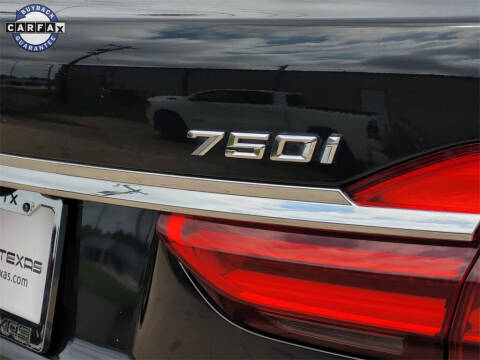 2016 BMW 7 Series 750i