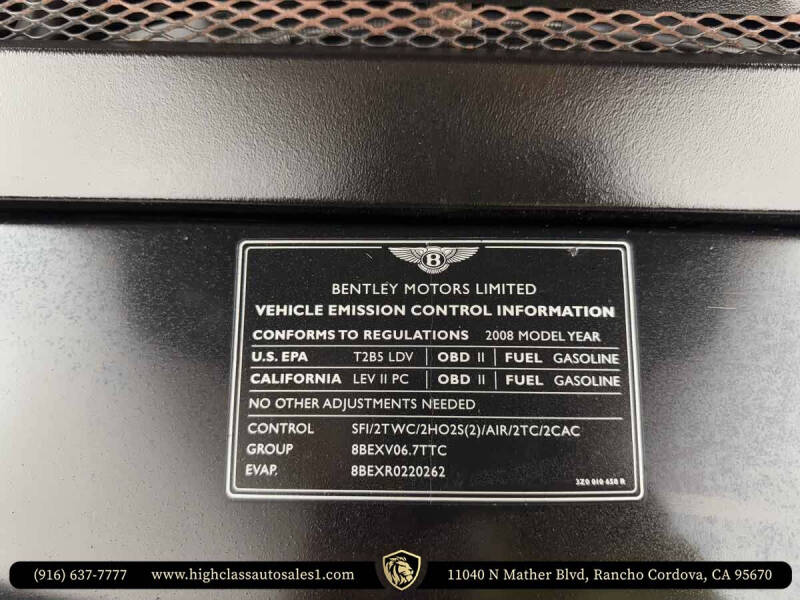 2008 Bentley Arnage T