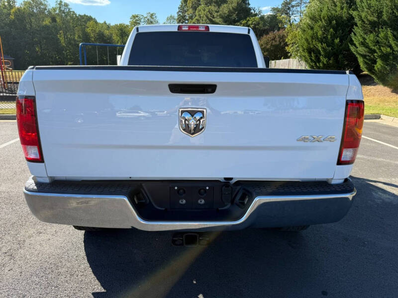 2018 RAM 2500 Tradesman