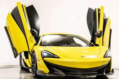 2019 McLaren 600LT