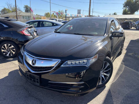 2016 Acura TLX