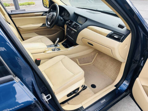 2014 BMW X3 xDrive35i