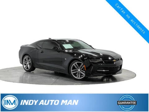 2018 Chevrolet Camaro for sale at INDY AUTO MAN in Indianapolis IN
