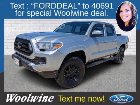 2023 Toyota Tacoma for sale at Woolwine Ford Lincoln in Collins MS