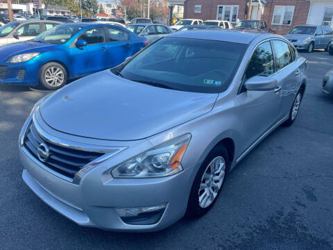 2015 Nissan Altima for sale at Auto Outlet of Trenton in Trenton NJ