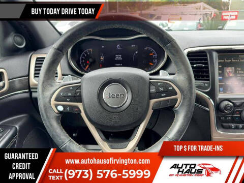 2017 Jeep Grand Cherokee