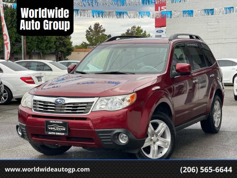 2010 Subaru Forester for sale at Worldwide Auto Group in Auburn WA