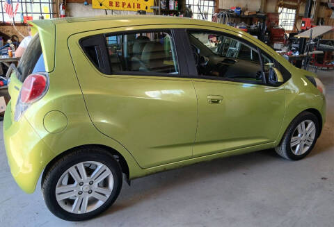 2013 Chevrolet Spark 1LT Manual