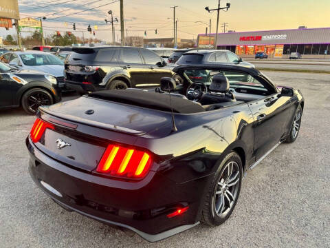 2017 Ford Mustang EcoBoost Premium