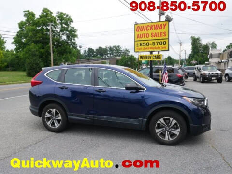 2019 Honda CR-V for sale at Quickway Auto Sales in Hackettstown NJ