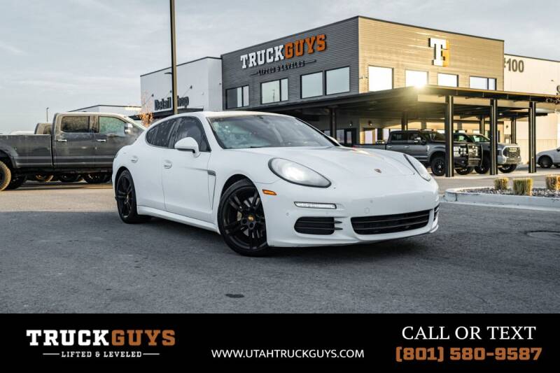2015 Porsche Panamera for sale at Truck Guys in West Valley City UT