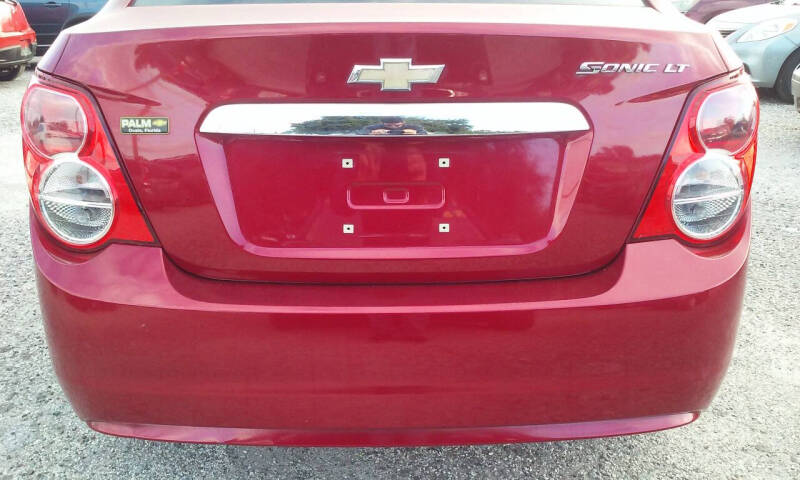 2014 Chevrolet Sonic LT Auto