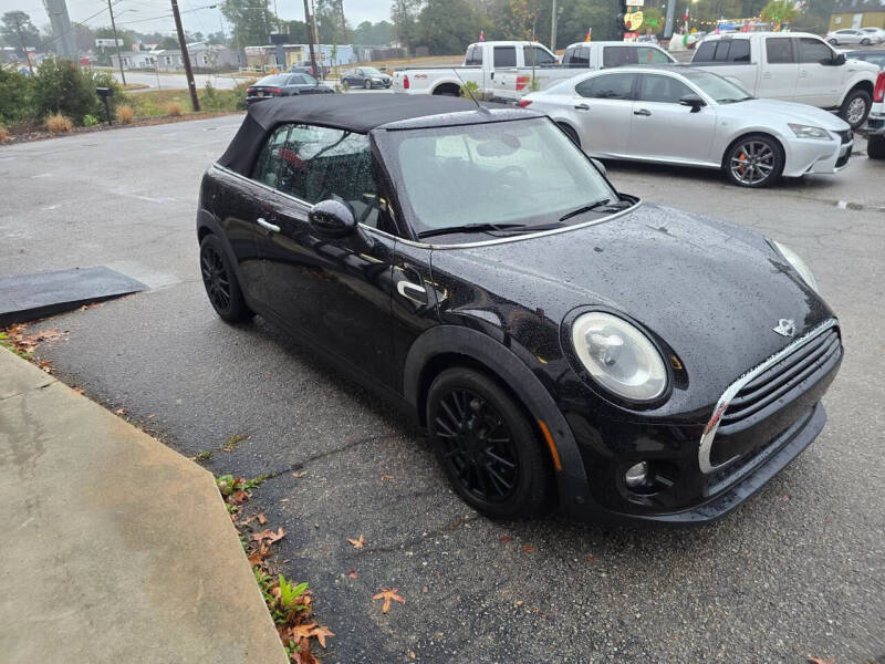 2018 MINI Convertible Cooper