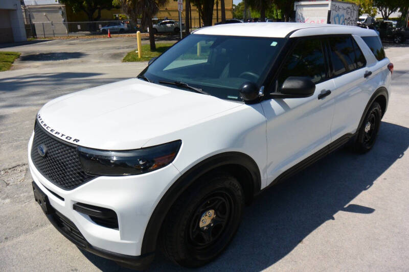 2021 Ford Explorer Police Interceptor Utility
