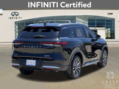 2026 Infiniti QX60 Luxe