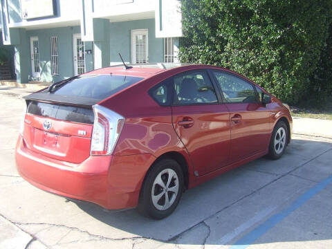 2013 Toyota Prius Three