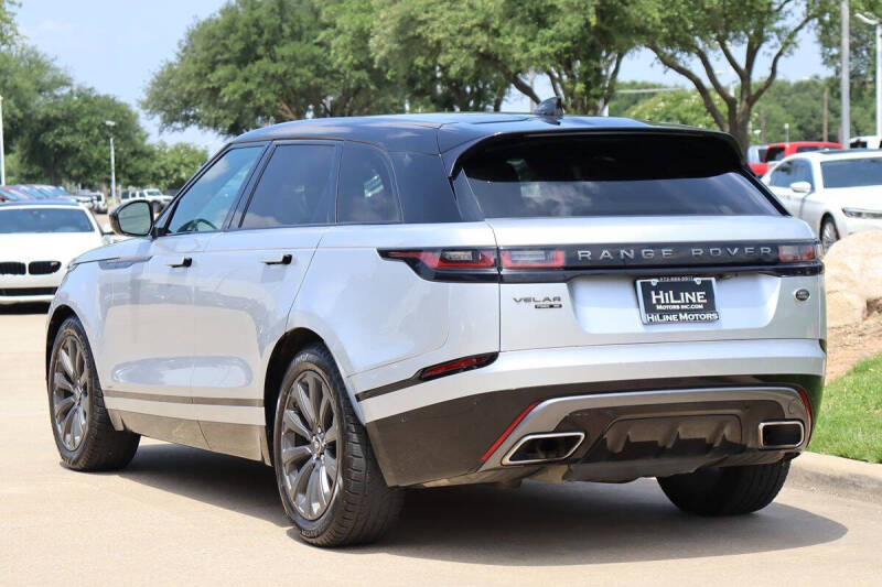 2018 Land Rover Range Rover Velar P380 R-Dynamic SE