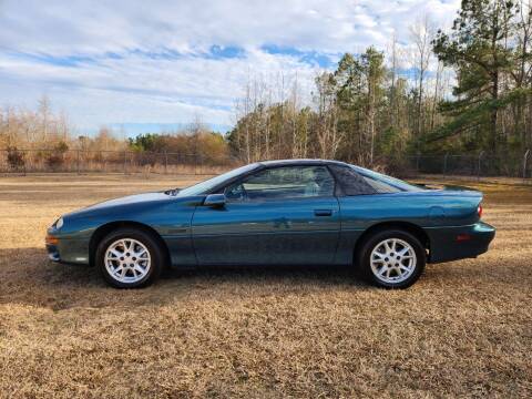 2000 Chevrolet Camaro for sale at Poole Automotive in Laurinburg NC