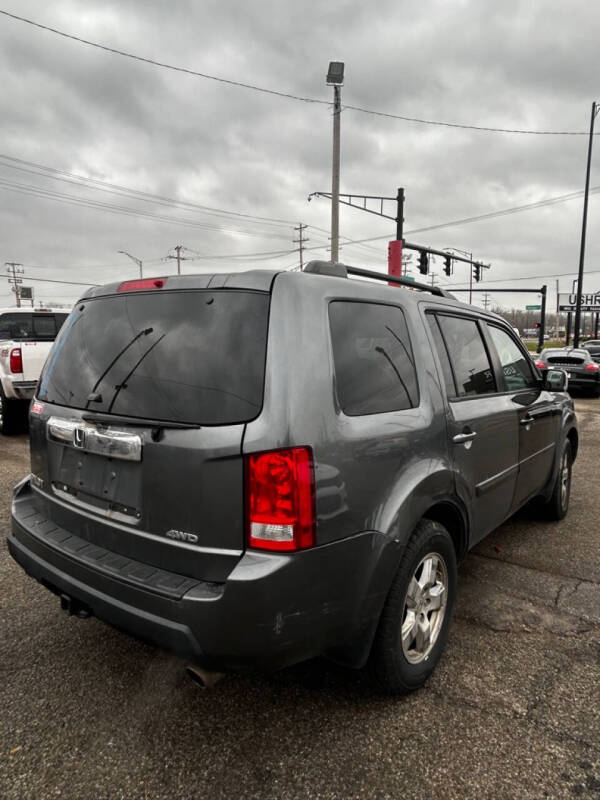 2011 Honda Pilot EX-L