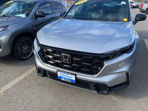 2025 Honda CR-V Hybrid Sport-L