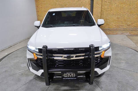 2021 Chevrolet Tahoe Police