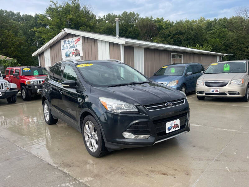 2014 Ford Escape for sale at Victor's Auto Sales Inc. in Indianola IA