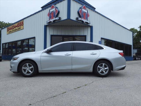 2018 Chevrolet Malibu for sale at DRIVE 1 OF KILLEEN in Killeen TX