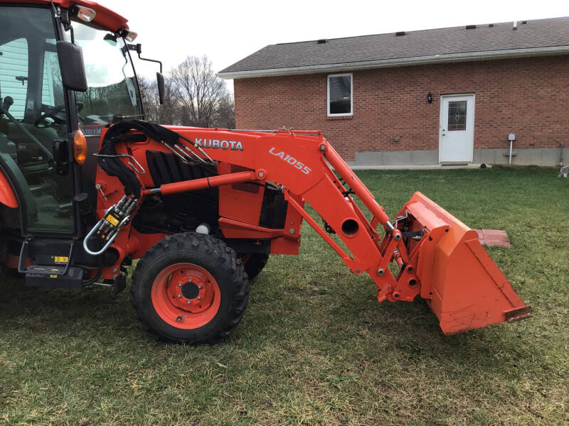 2014 Kubota L6060HSTC