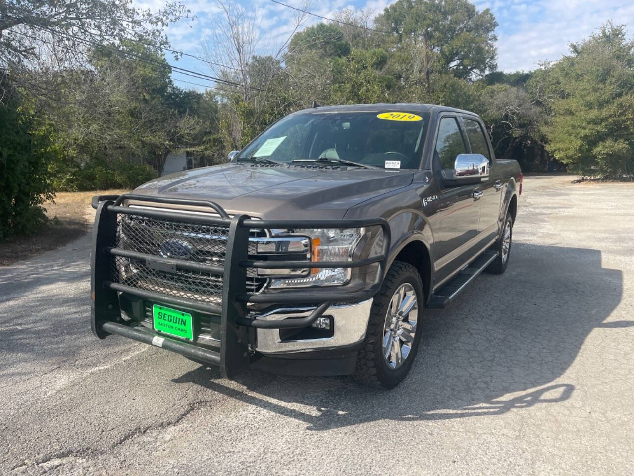 2019 Ford F-150 for sale at SEGUIN MOTOR CARS in Seguin, TX