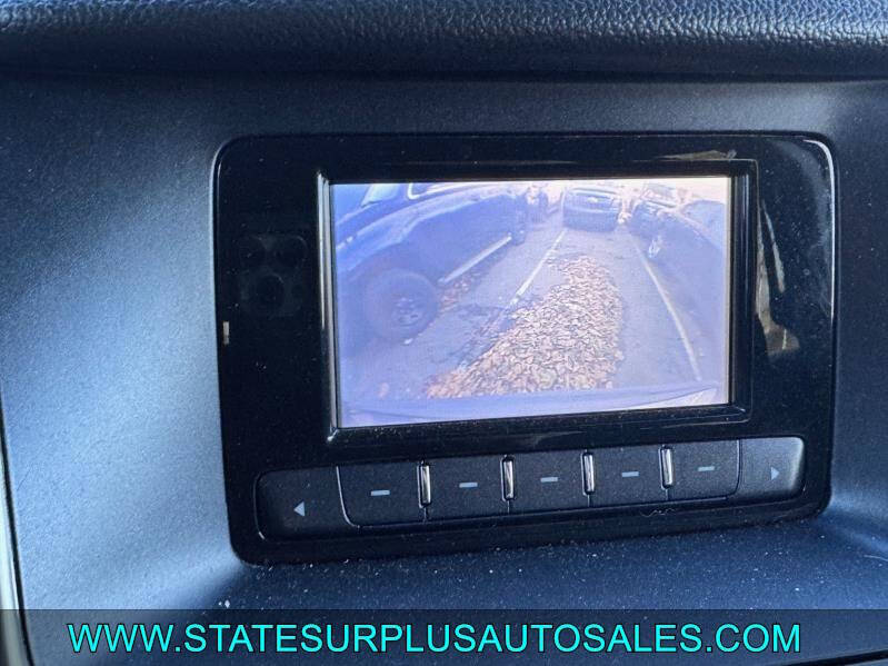 2015 Chevrolet Tahoe Police