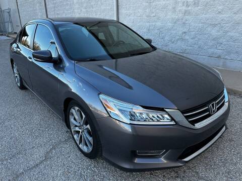 2013 Honda Accord for sale at Best Value Auto Sales in Hutchinson KS