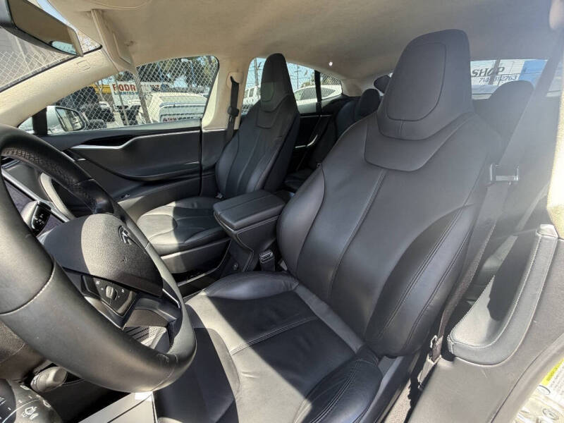 2014 Tesla Model S 60
