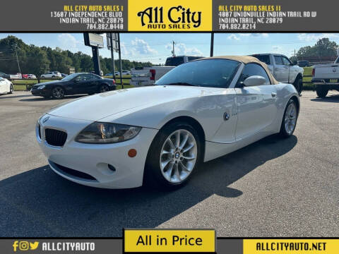 2005 BMW Z4 2.5i
