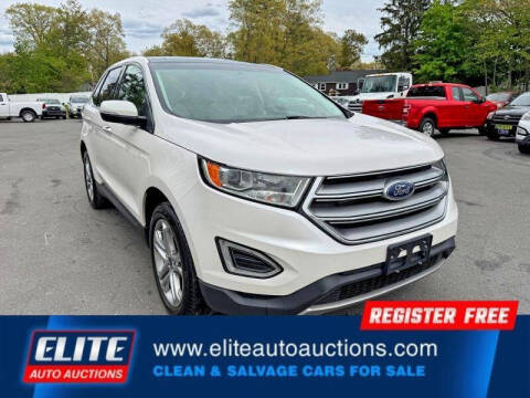 2018 Ford Edge Titanium