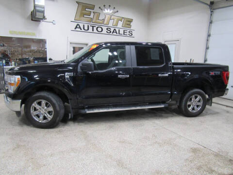 2021 Ford F-150 for sale at Elite Auto Sales in Ammon ID