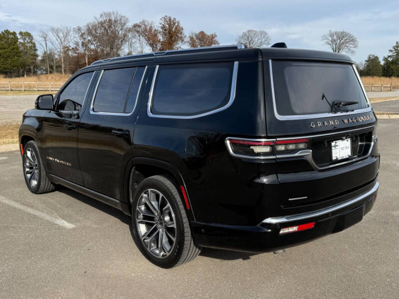 2022 Jeep Grand Wagoneer Series III