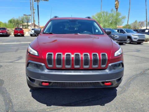 2017 Jeep Cherokee Trailhawk
