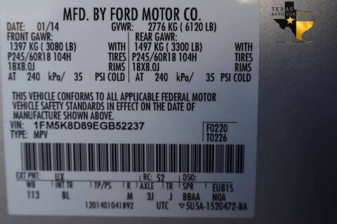 2014 Ford Explorer XLT