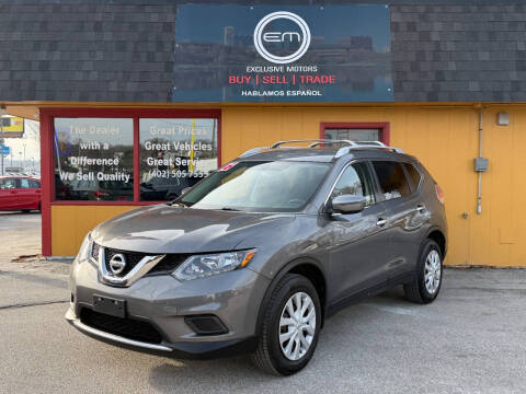 2016 Nissan Rogue S