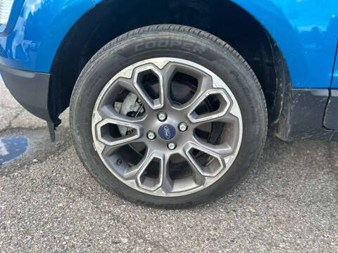 2018 Ford EcoSport Titanium
