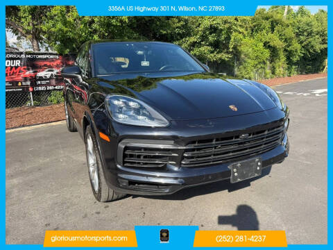 2020 Porsche Cayenne S